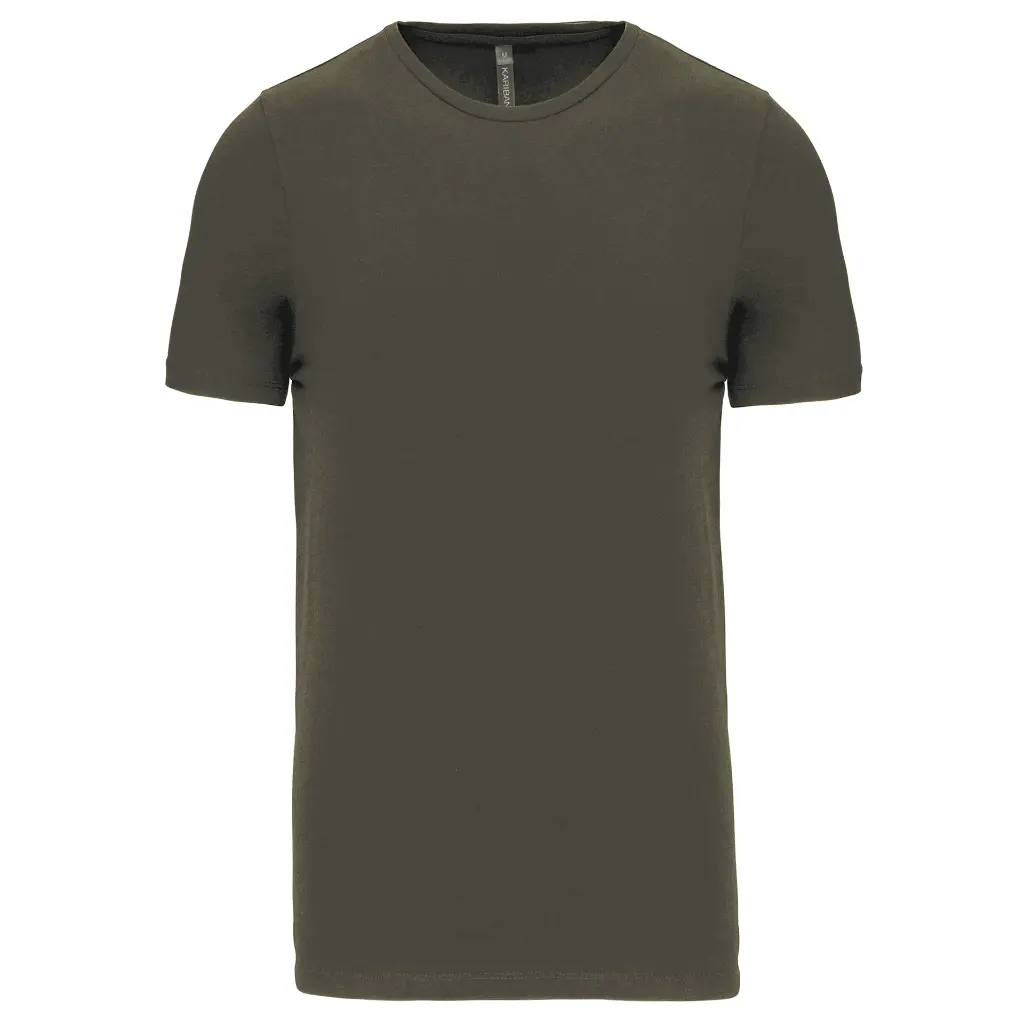 KARIBAN K3012 - T-SHIRT COL ROND MANCHES COURTES HOMME