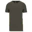 KARIBAN K3012 - T-SHIRT COL ROND MANCHES COURTES HOMME
