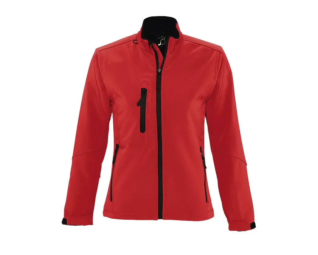SOL'S ROXY 46800 VESTE FEMME ZIPPÉE SOFTSHELL