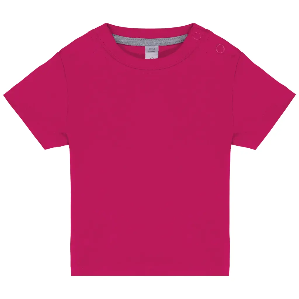 KARIBAN K363 T-SHIRT MANCHES COURTES BÉBÉ