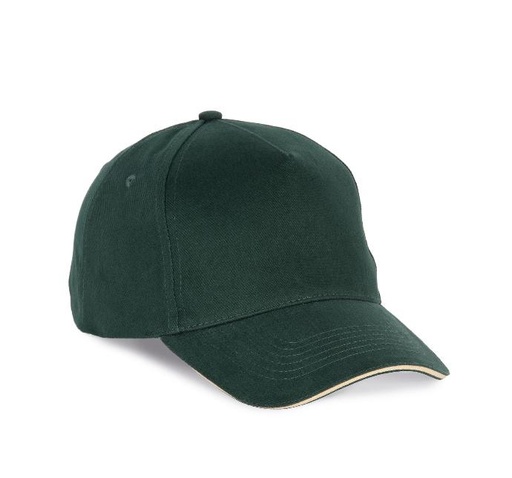 K-UP KP189 - CASQUETTE - 5 PANNEAUX
