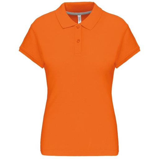 KARIBAN K242 - POLO MANCHES COURTES FEMME