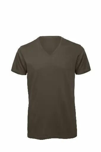 B&C  CGTM044 - T-SHIRT BIO INSPIRE COL V HOMME