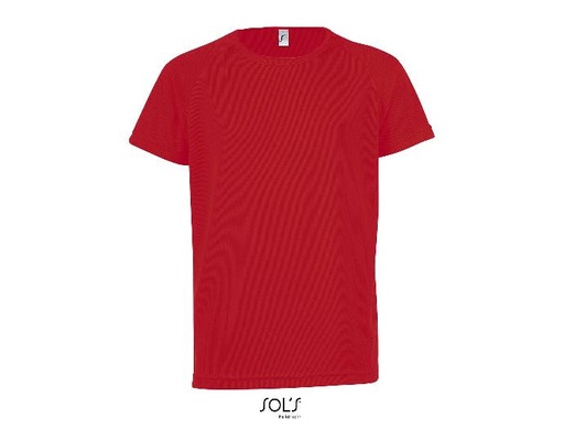 SOL'S SPORTY KIDS 01166 TEE-SHIRT ENFANT MANCHES RAGLAN