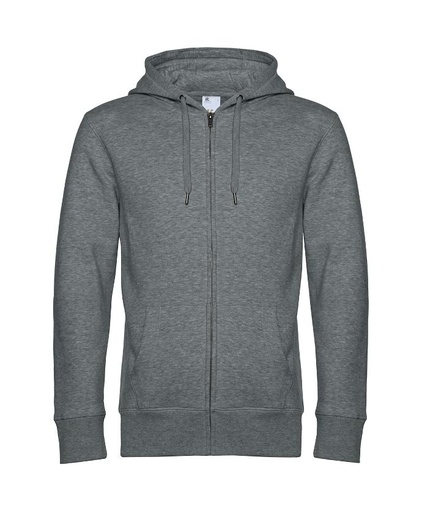 B&C WU03K - KING ZIPPED HOOD 246.42