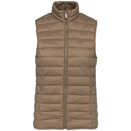 NATIVE SPIRIT NS6006 - BODYWARMER RECYCLÉ LÉGER FEMME