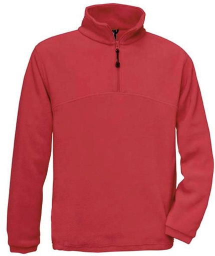 B&C CGHIGH POLAIRE COL ZIPPE HIGHLANDER+