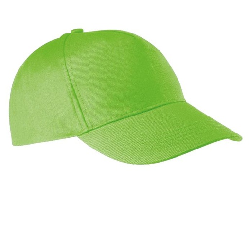 K-UP KP116 - CASQUETTE COTON - 5 PANNEAUX