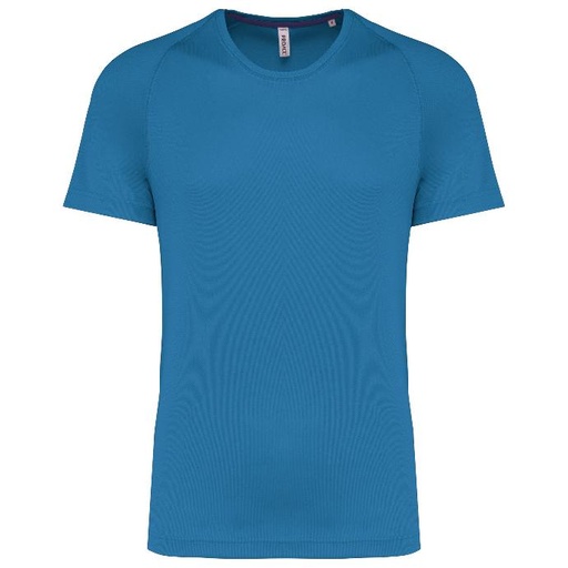 PROACT PA4012 T-SHIRT DE SPORT COL ROND RECYCLE HOMMES