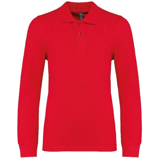 KARIBAN K269 POLO MANCHES LONGUES ENFANTS