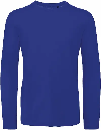 B&C CGTM070 - T-SHIRT BIO INSPIRE HOMME MANCHES LONGUES
