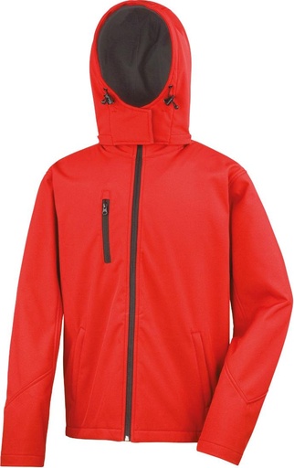 RESULT R230M - VESTE SOFTSHELL CAPUCHE HOMME TX PERFORMANCE