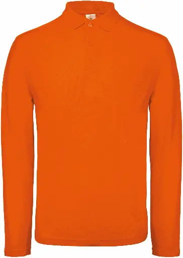 B&C CGPUI12 - POLO HOMME ID.001 MANCHES LONGUES