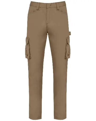 DESIGNED TO WORK WK703 - PANTALON MULTIPOCHES ECORESPONSABLE HOMME