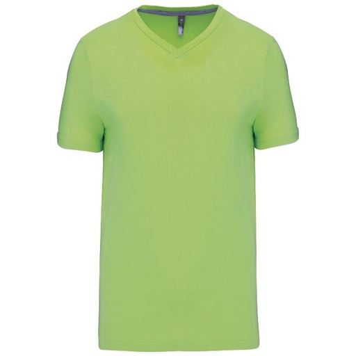 KARIBAN K357 - T-SHIRT COL V MANCHES COURTES