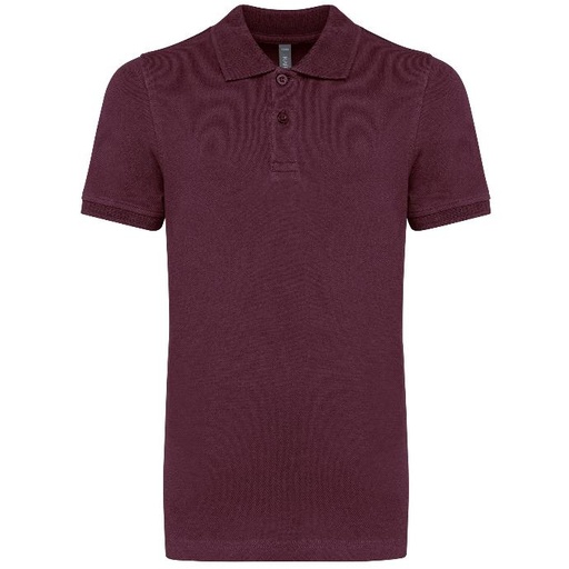 KARIBAN - COLLECTION BASIC +  K268 - POLO MANCHES COURTES ENFANT