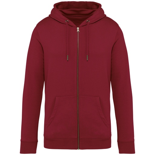 NATIVE SPIRIT  NS402 - SWEAT-SHIRT ÉCORESPONSABLE ZIPPÉ À CAPUCHE UNISEXE