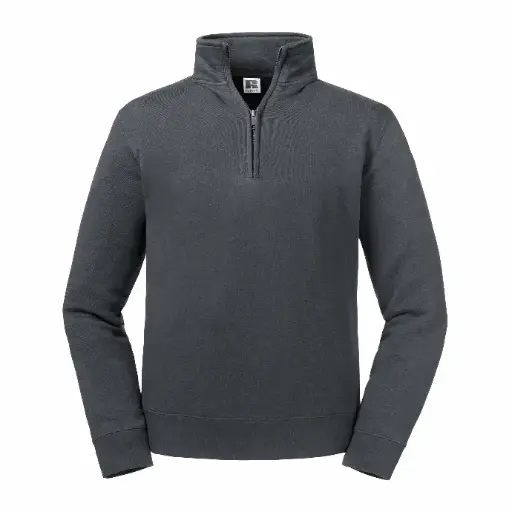 RUSSELL RU270M - SWEAT COL ZIPPÉ AUTHENTIC 