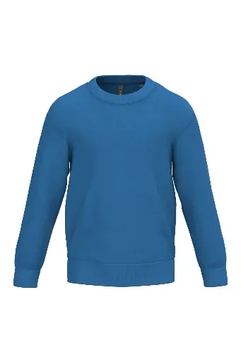 KARIBAN - COLLECTION BASIC+ K475 - SWEAT-SHIRT COL ROND ENFANT