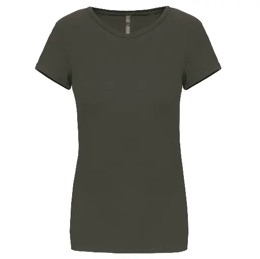 KARIBAN K3013 - T-SHIRT COL ROND MANCHES COURTES FEMME