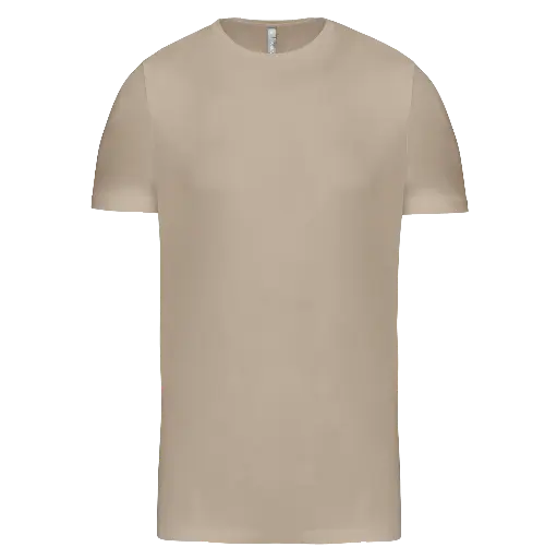 KARIBAN K3012 - T-SHIRT COL ROND MANCHES COURTES HOMME