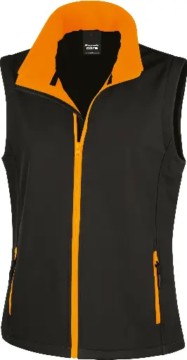 RESULT R232F - BODYWARMER SOFTSHELL FEMME PRINTABLE