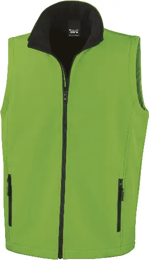 RESULT R232M - BODYWARMER SOFTSHELL HOMME PRINTABLE