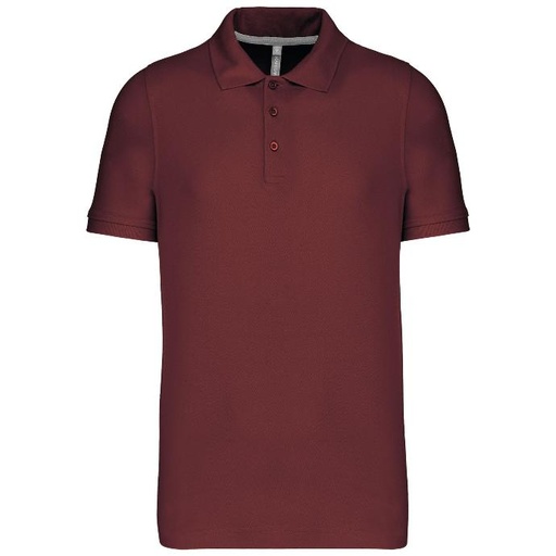 KARIBAN K241 - POLO MANCHES COURTES HOMME